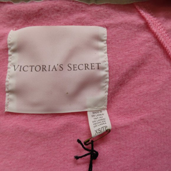 NEW Women's Victoria's Secret Angel Zip-up Hoodie - Picture 7 of 14